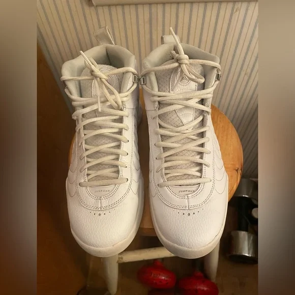 Air Jordan Jumpman Pro White Size 10.5 - Picture 2 of 8